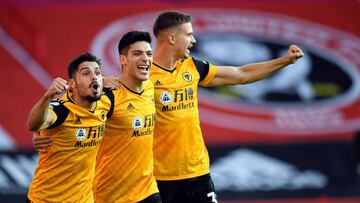 Sheffield - Wolverhampton.