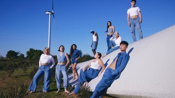 Faldas largas, tops estilosos y pantalones de corte clásico: el regreso de la moda denim