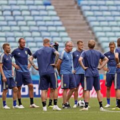 Suecia pierde por intoxicación a tres jugadores antes de jugar frente a Alemania