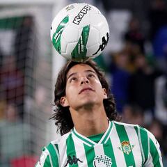 Diego Lainez vuelve a ser convocado con el Betis
