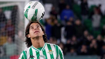 Diego Lainez, Betis