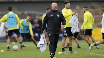 Pepe Mel: “Confío al máximo en Helguera y Tino Luis”