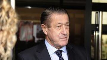 <b>TOCADO. </b>Vega-Arango abroncó a Preciado por la eliminación.