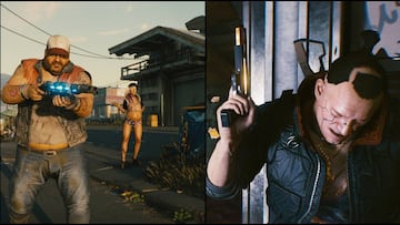 Cyberpunk 2077 presenta una nueva habilidad que permite que los enemigos se autolesionen