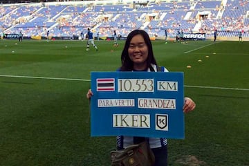 Puricha Hirunyupakorn, la fan tailandesa de Iker Casillas