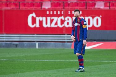 Copa del Rey: Messi striving to save Barça's season as chaos reigns
