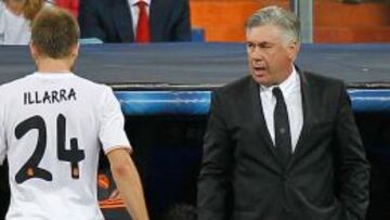 AÚN CON DUDAS. El técnico italiano no da con la tecla.