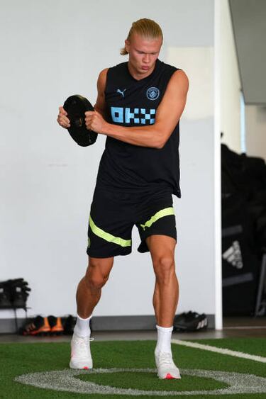 When will Erling Haaland make his debut for Manchester City?