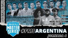 FMS Argentina 2020: horario, TV y c&oacute;mo ver la jornada 4 de freestyle