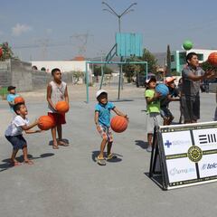 Fuerza Regia imparte clínica a 100 niños en Nuevo León