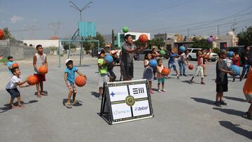 Fuerza Regia imparte clínica a 100 niños en Nuevo León