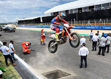 El agujero lleno de memes del GP Brasil 