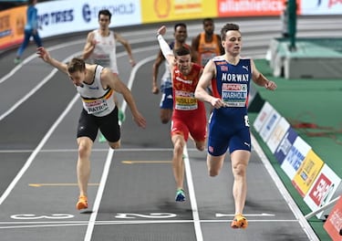 Husillos alcanza la final del 400 y avisa: Warholm es vencible