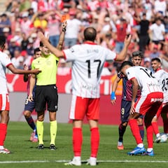 El Girona se pone colorado