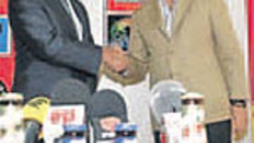 Gervás (izda.) y Sáez.