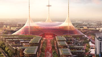 Manchester United announces game-changing $2.5 billion stadium project