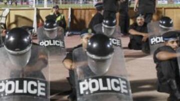 <strong>LA LIGA NO ARRANCA EN EGIPTO.</strong>