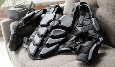 Hardlight VR Suit permitirá sentir los golpes de la VR