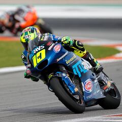 Resumen Carrera GP Comunidad Valenciana Moto2: clasificación, resultados y reacciones al título de Diogo Moreira en Cheste