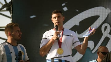 Emiliano 'Dibu' Martinez