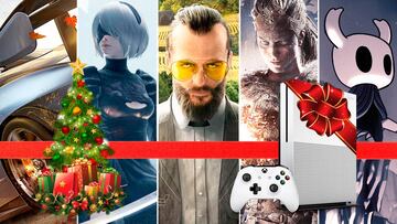Guía para comprar los mejores juegos de Xbox One en Navidad
