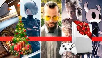 Guía para comprar los mejores juegos de Xbox One en Navidad