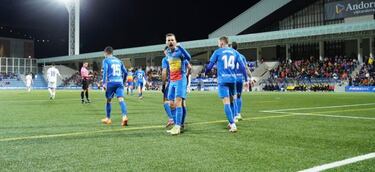 Frenazo del Castilla en Andorra