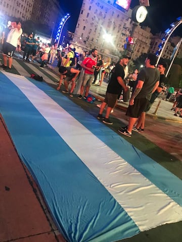 Buenos Aires sale a la calle para homenajear a Diego Armando Maradona