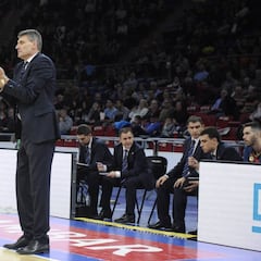 Perasovic: "Hay confianza, pero todo depende de los resultados"