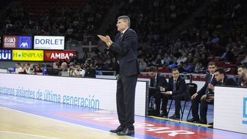 Perasovic: "Hay confianza, pero todo depende de los resultados"