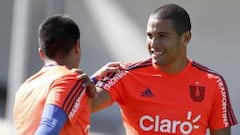 Leandro Benegas podría debutar el fin de semana ante Cobresal