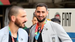 Donnarumma bids AC Milan farewell with open letter