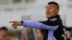 El impensado mensaje de Almirón luego de la derrota de Colo Colo: “El único responsable...”