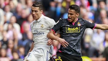 El expreso de Cardiff ya volvi&oacute; a las canchas y anot&oacute;. Tambi&eacute;n lo hab&iacute;a hecho Morata antes. El Espanyol, con correcto partido del defensa mexicano, pas&oacute; desapercibido por el Bernab&eacute;u.