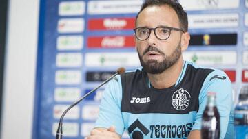 Bordalás: "Es un día histórico para el club y la ciudad"