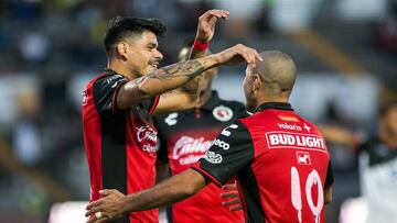 Ante Lobos BUAP, en la fecha 10, Gustavo Bou registró la anotación 10 del Tijuana antes del minuto 5 en Liga-Liguilla; marcó a los 2’:37’’.