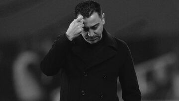 Los números de Xavi Hernández con el Barcelona