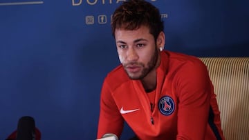 Neymar dice que quiere el Balón de Oro y da las claves para conseguirlo