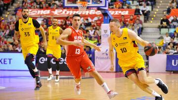 UCAM Murcia - Barcelona: horario, TV y dónde ver la ACB