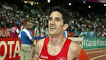 Eliseo Martín, bronce en los 3.000 obstáculos