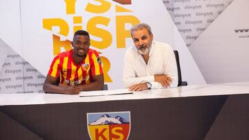 Oficial: Bernard Mensah se marcha al Kayserispor turco