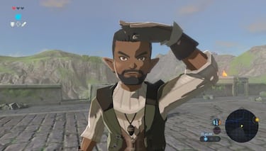 The Legend of Zelda: Breath of the Wild utilizó Miis avanzados para diseñar a los NPCs