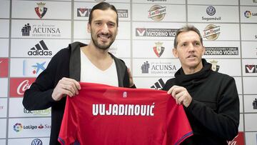 Vujadinovic: "Estoy contento de estar aquí, en mi casa"