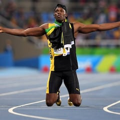 Histórico Bolt: también reina en el 4x100 y logra su noveno oro