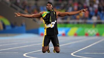 Usain Bolt.
