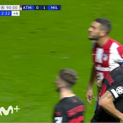 ¡Otra vez Ibra! ¡Hizo al Atleti lo mismo que a Azpilicueta!