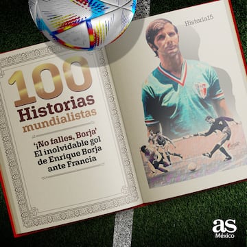 'No falles', Borja. El histórico gol de Enrique Borja ante Francia en Inglaterra '66.