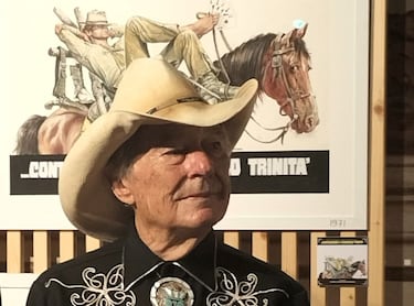 Fallece Renato Casaro, el dibujante de los pósteres más emblemáticos de la historia del cine