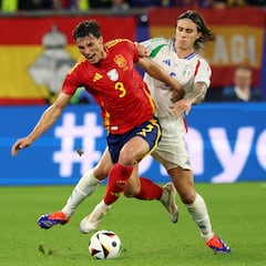 Atlético-Le Normand: pendiente de variables y porcentajes