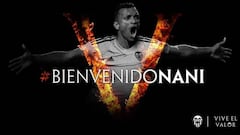 Valencia sign Nani for €8.5m on three-year deal